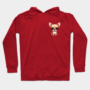 Small Version - Chihuahua Cuteness Overload Hoodie